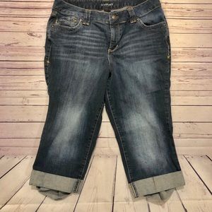 Lane Bryant Crop Jeans